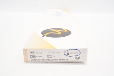 Codman 82-1749 Bacterial EVD Cath. Set 1.9 mm ID (x)